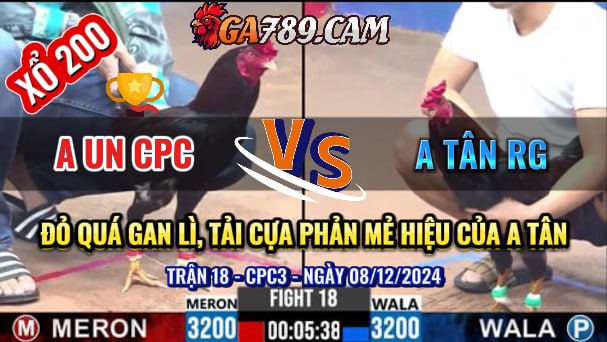 Trận 18 CPC3 08/12/2024